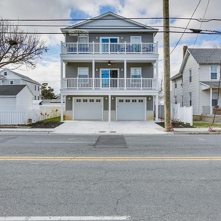 Spacious Wildwood Condo Walk To Beach! Bagian luar foto