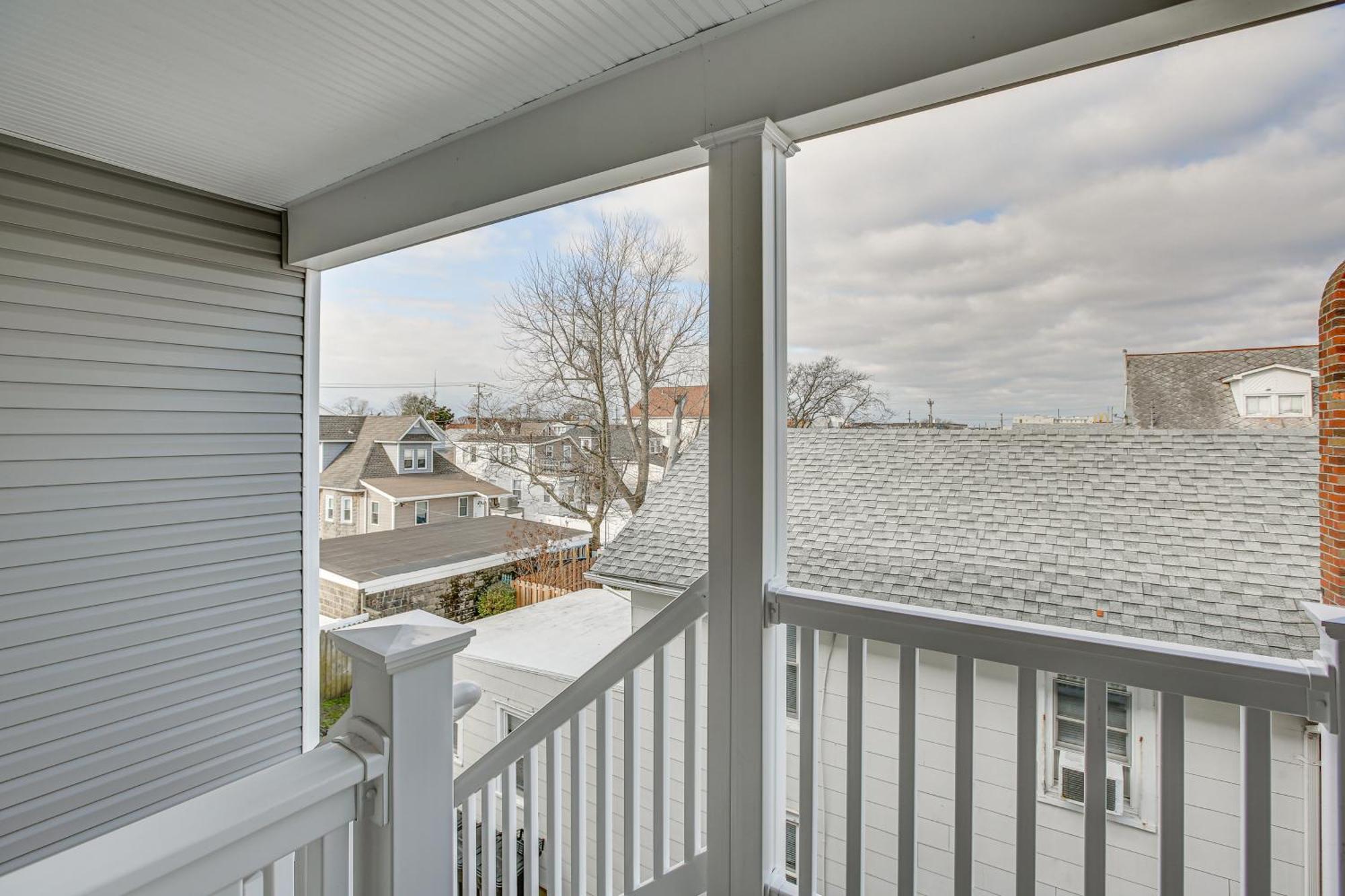 Spacious Wildwood Condo Walk To Beach! Bagian luar foto