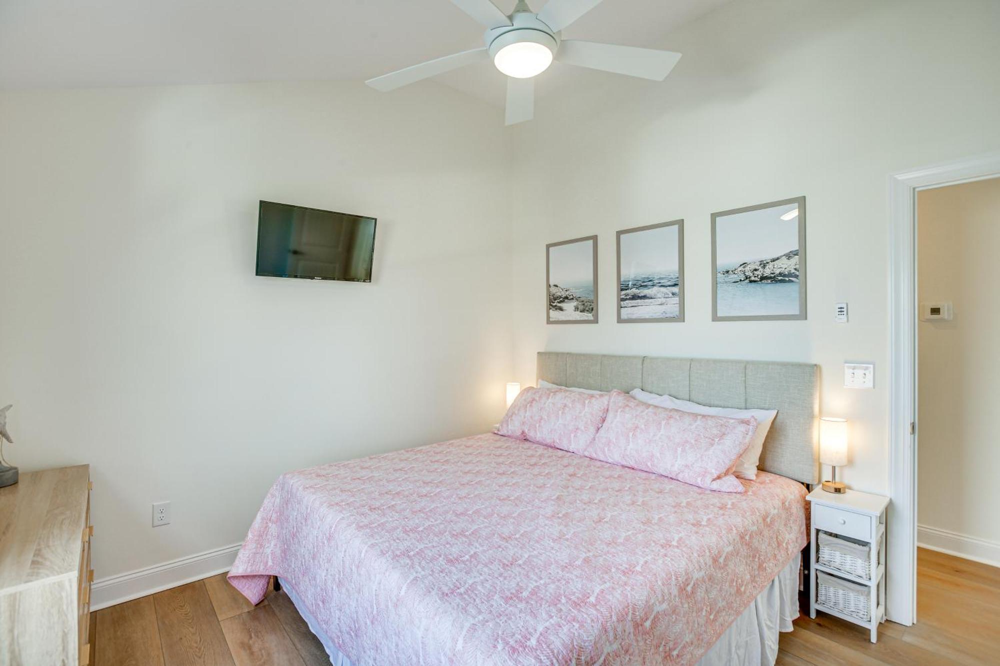 Spacious Wildwood Condo Walk To Beach! Bagian luar foto