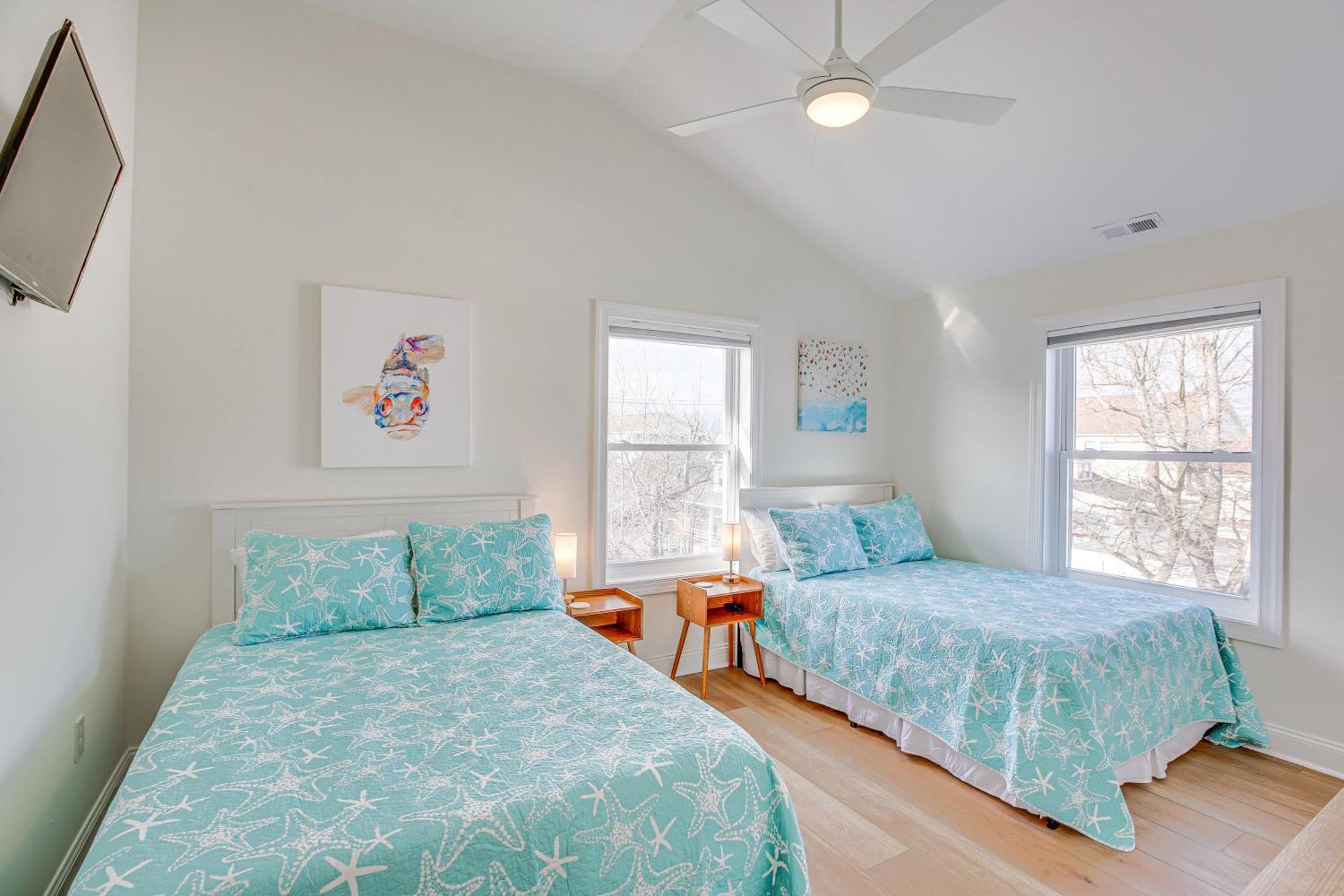 Spacious Wildwood Condo Walk To Beach! Bagian luar foto