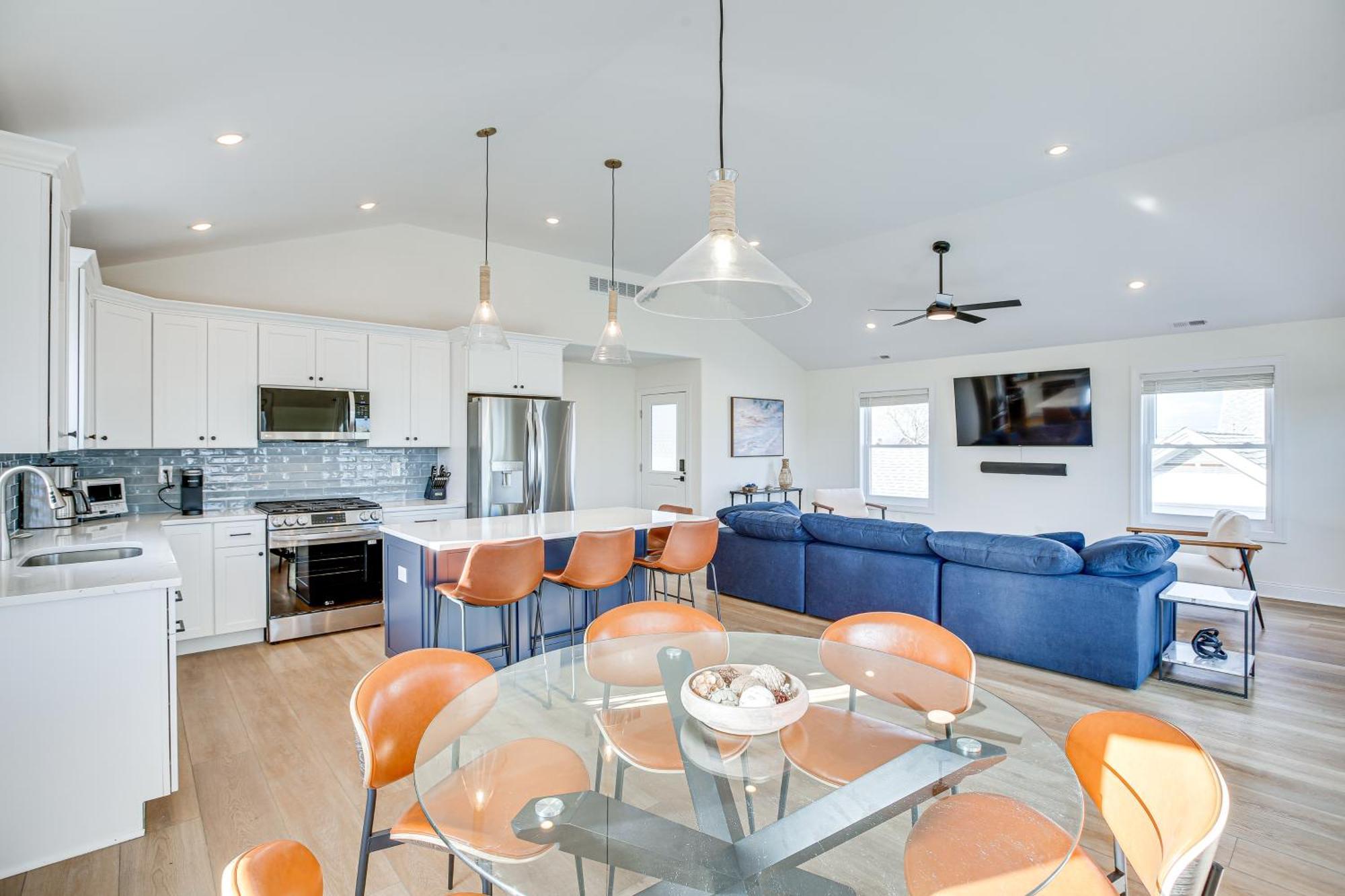 Spacious Wildwood Condo Walk To Beach! Bagian luar foto