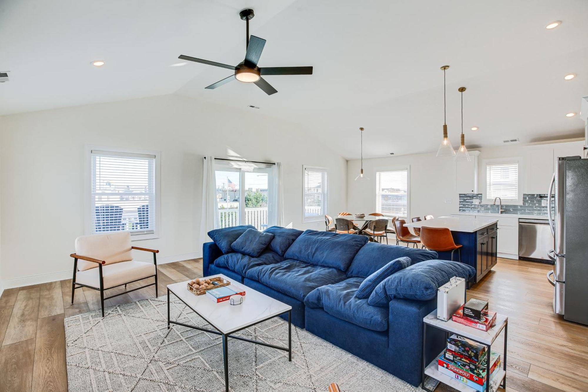 Spacious Wildwood Condo Walk To Beach! Bagian luar foto