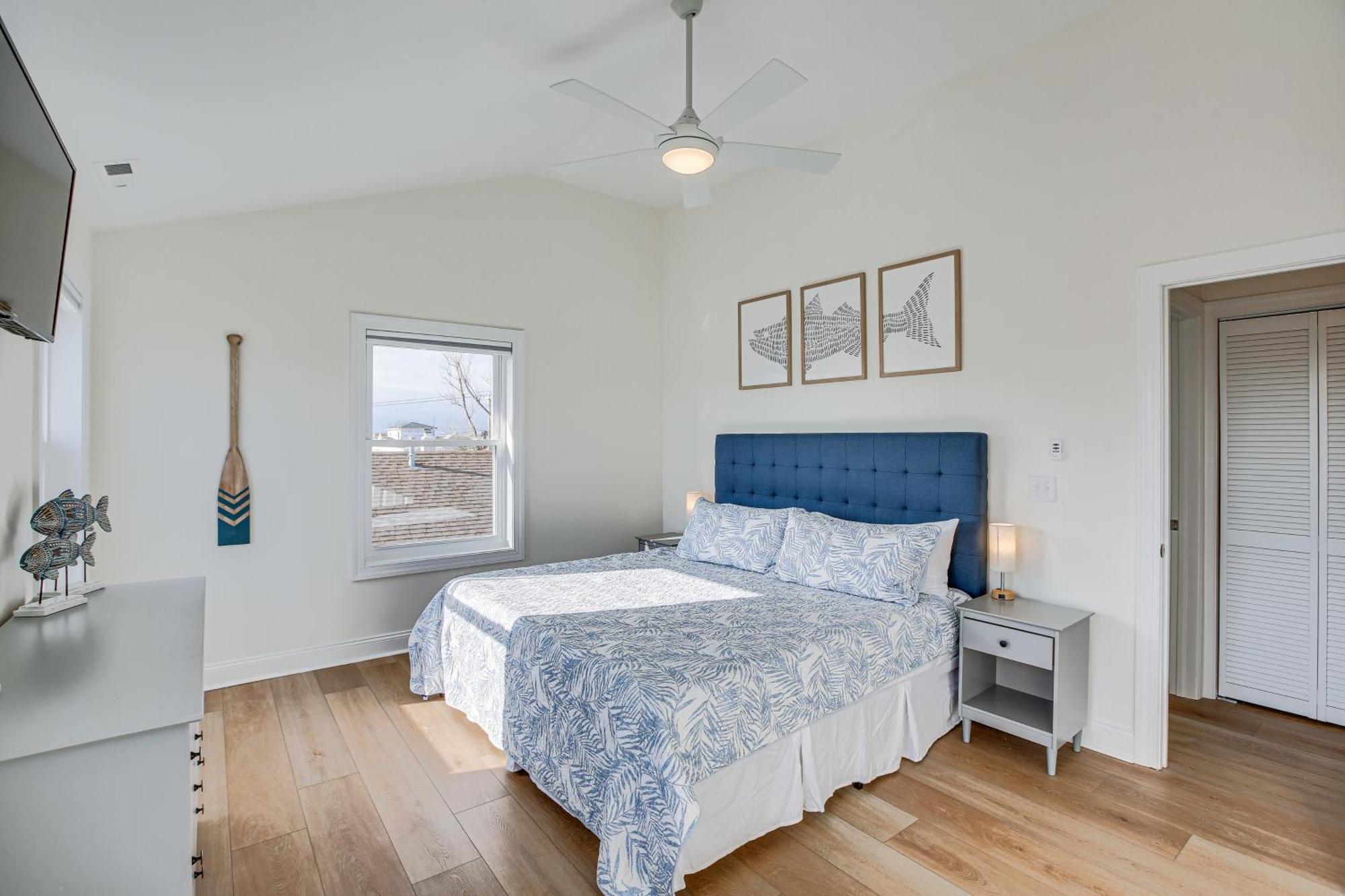 Spacious Wildwood Condo Walk To Beach! Bagian luar foto