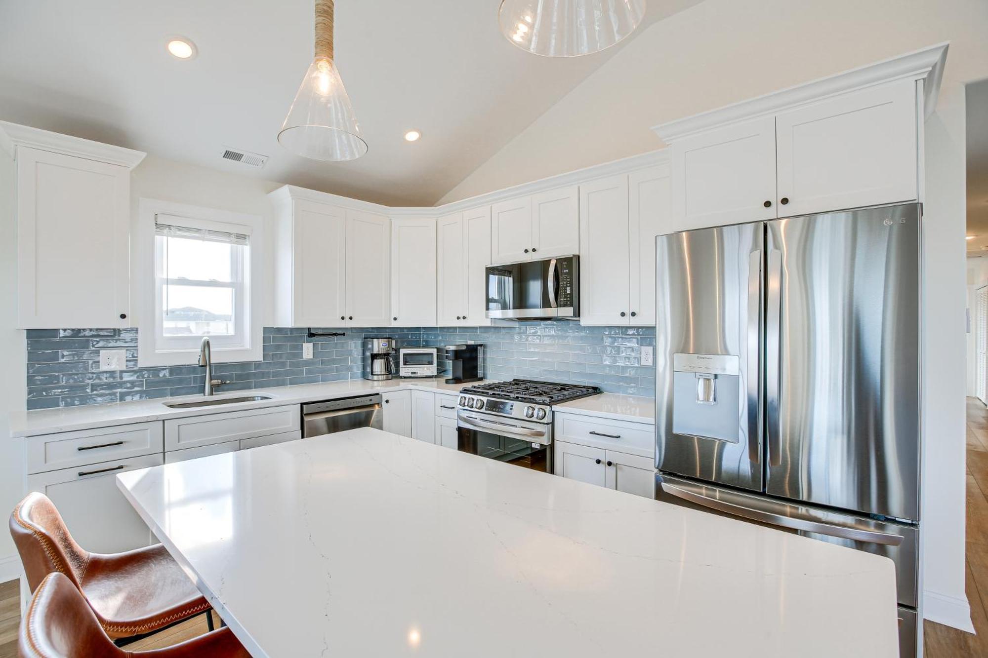 Spacious Wildwood Condo Walk To Beach! Bagian luar foto