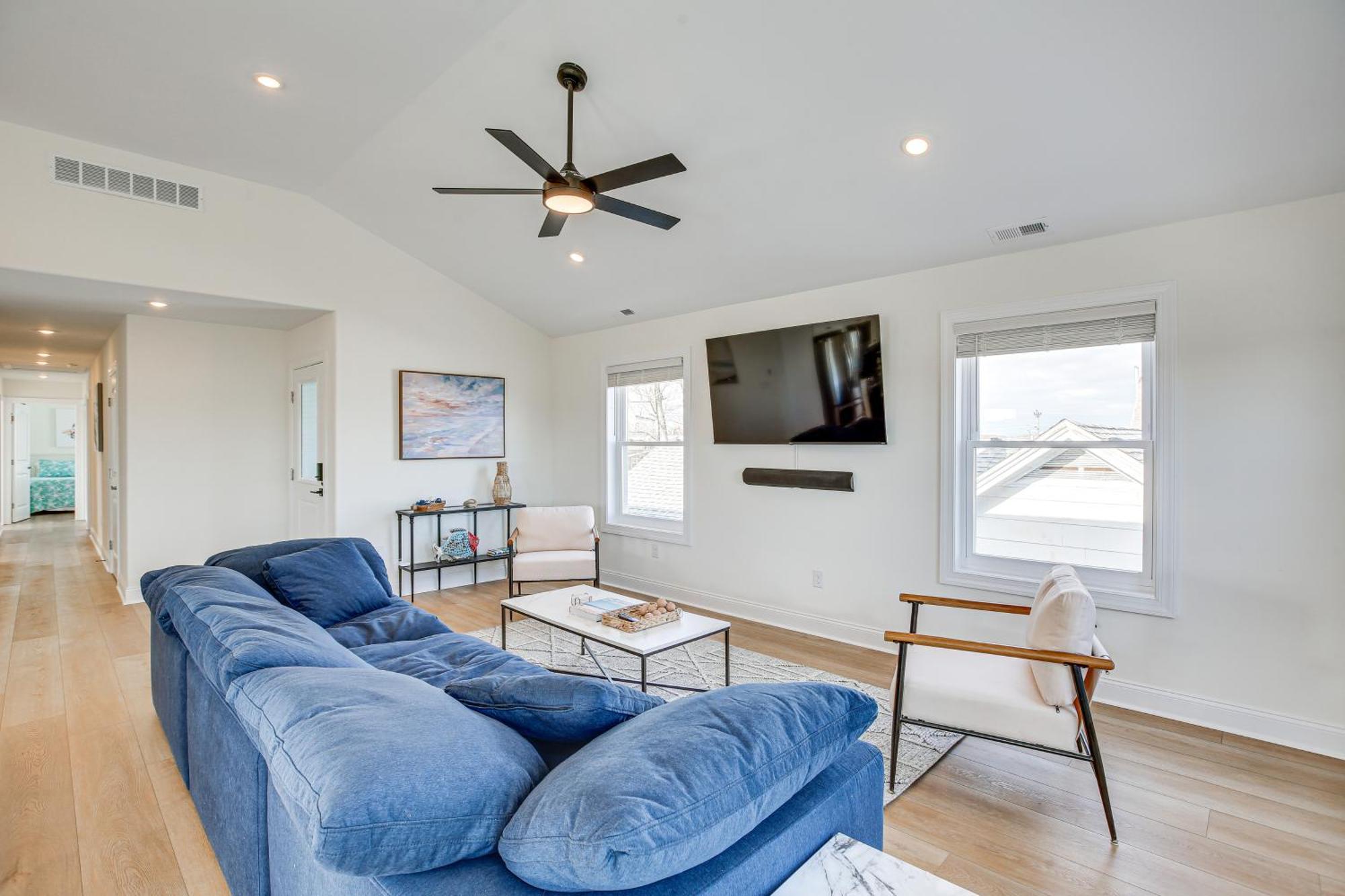Spacious Wildwood Condo Walk To Beach! Bagian luar foto