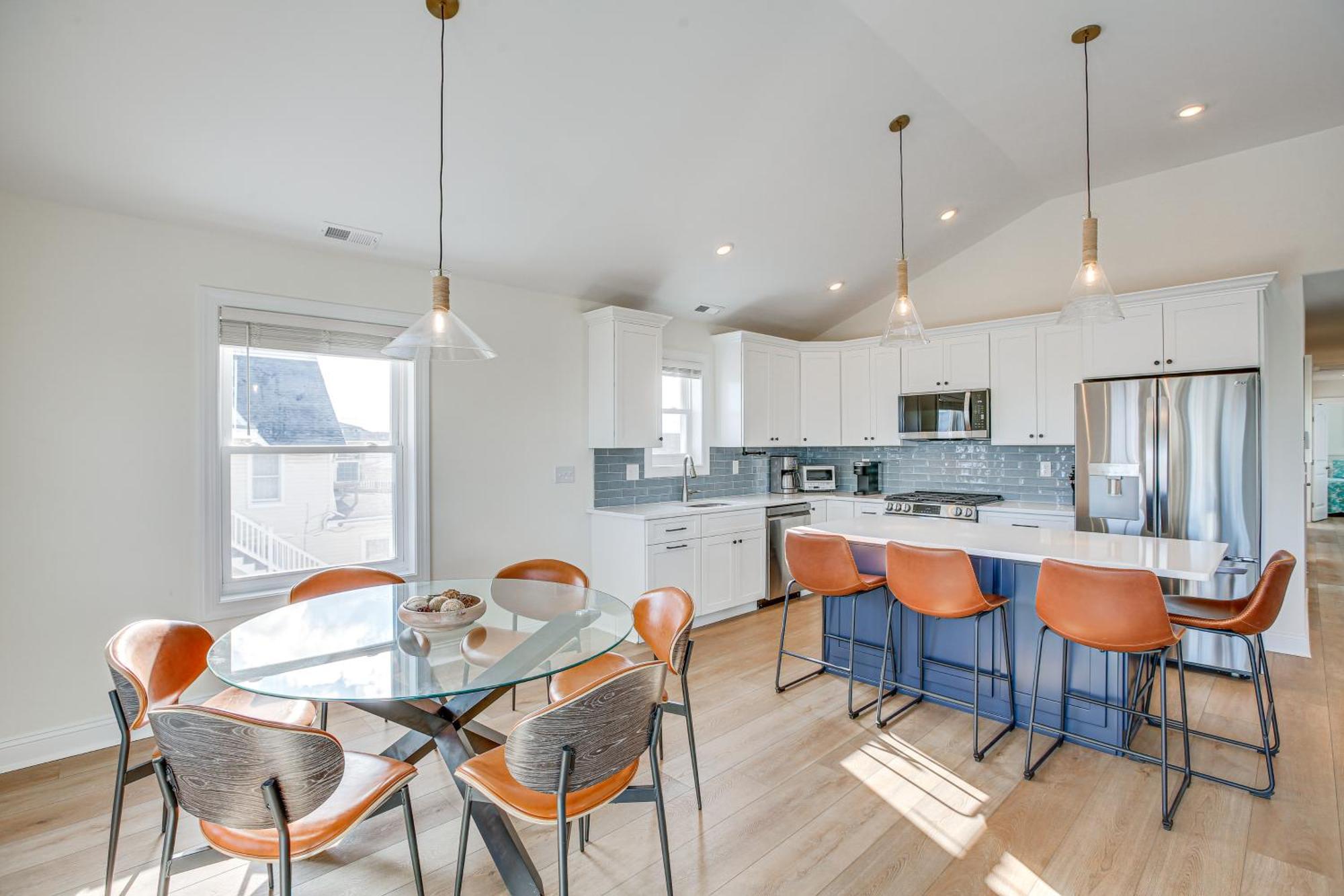 Spacious Wildwood Condo Walk To Beach! Bagian luar foto