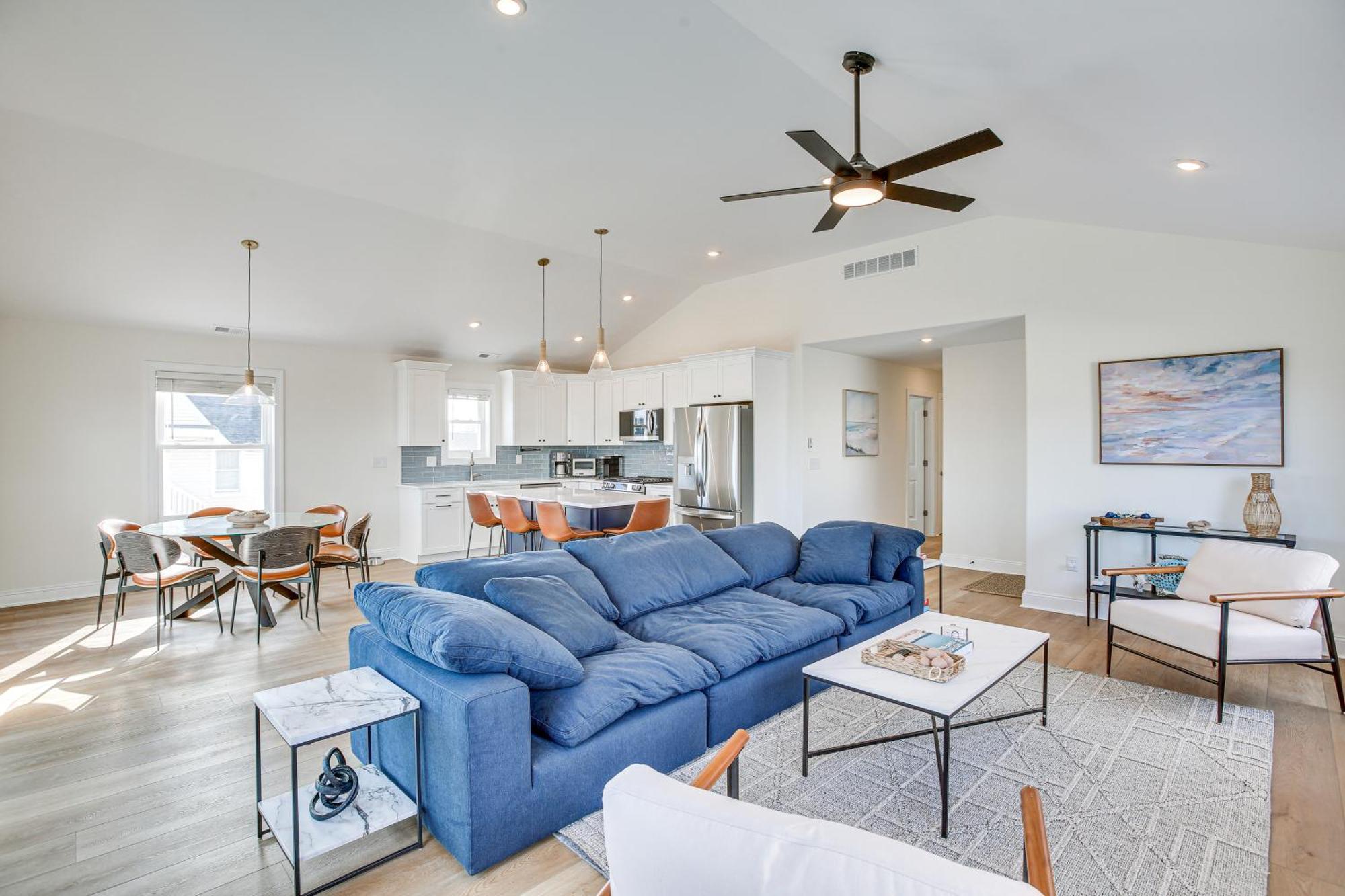 Spacious Wildwood Condo Walk To Beach! Bagian luar foto